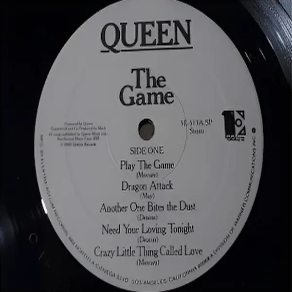 Queen - The Game Viny LP Record For Sale