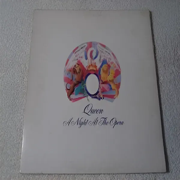 Queen - A Night At The Opera Vinyl LP Record For Sale