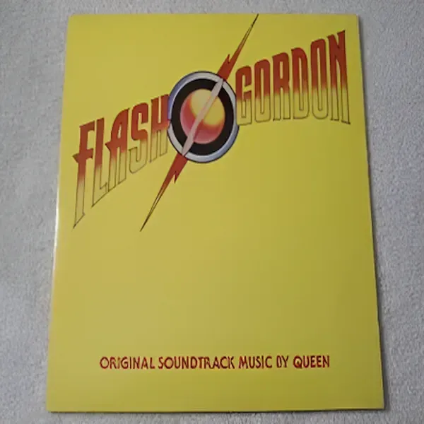 Queen - Flash Gordon Soundtrack Vinyl LP Record For Sale
