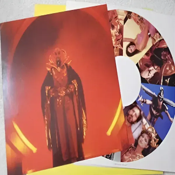 Queen - Flash Gordon Soundtrack Vinyl LP Record For Sale