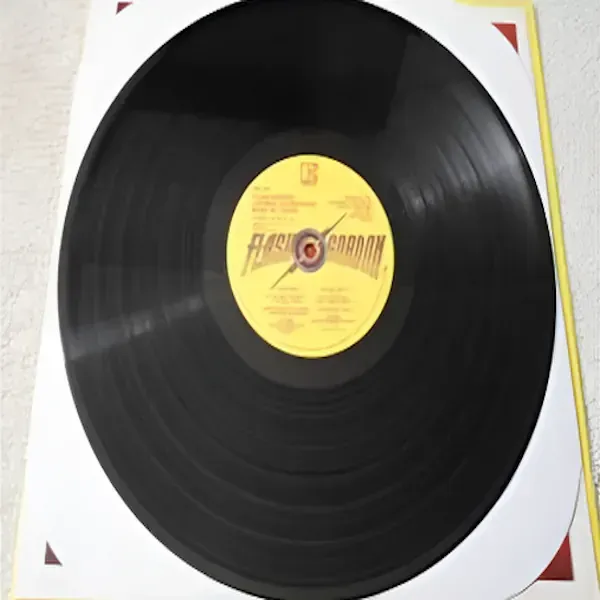 Queen - Flash Gordon Soundtrack Vinyl LP Record For Sale