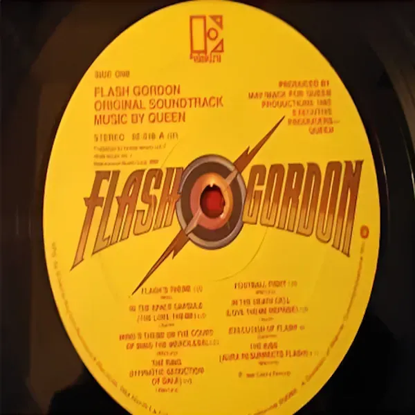 Queen - Flash Gordon Soundtrack Vinyl LP Record For Sale
