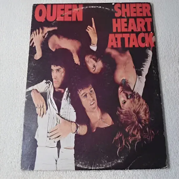 Queen - Sheer Heart Attack Vinyl LP Record For Sale