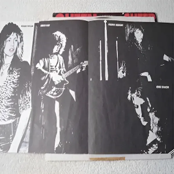 Queen - Sheer Heart Attack Vinyl LP Record For Sale