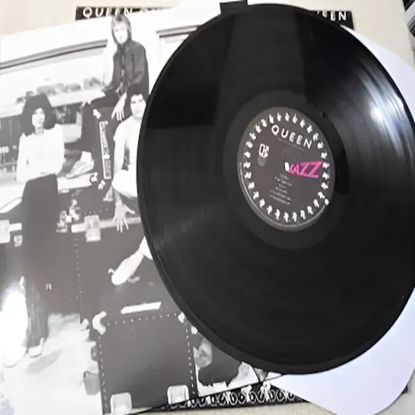 Queen - Jazz Vinyl LP Record For Sale