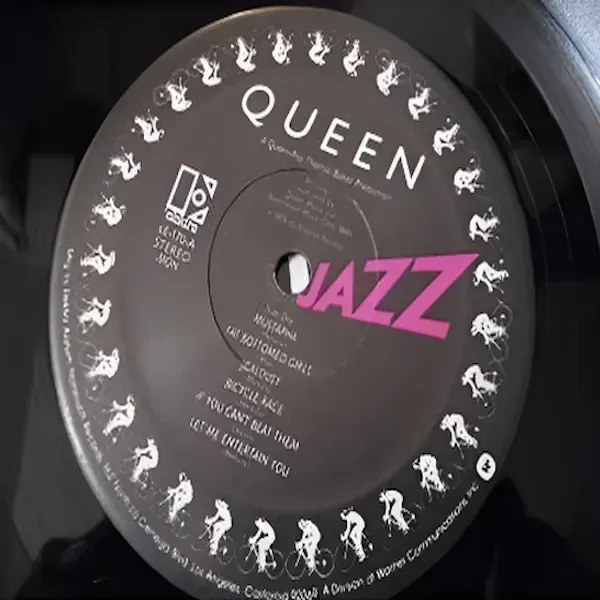 Queen - Jazz Vinyl LP Record For Sale