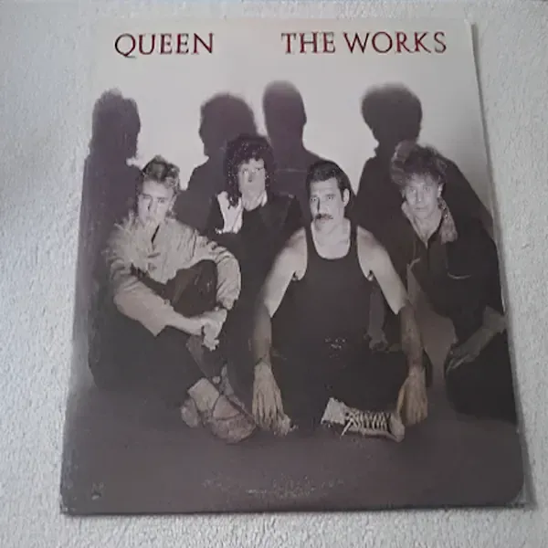 Queen - The Works LP Vinyl Record For Sale