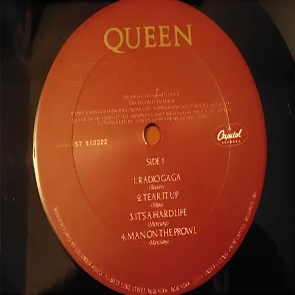 Queen - The Works LP Vinyl Record For Sale