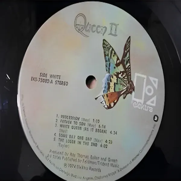 Queen - II LP Vinyl Record For Sale