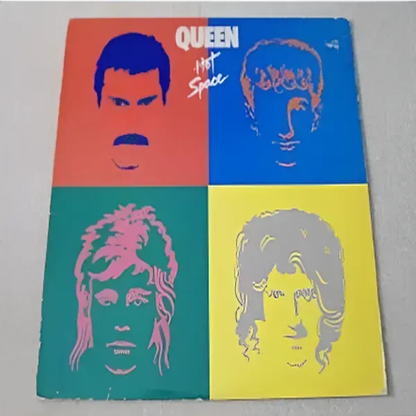 Queen - Hot Space LP Vinyl Record For Sale