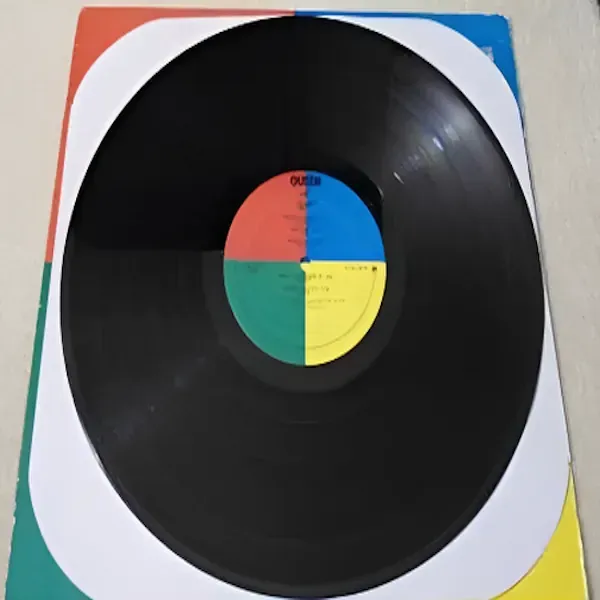 Queen - Hot Space LP Vinyl Record For Sale