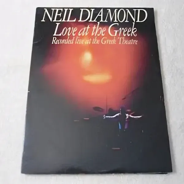 Neil Diamond - Love At The Greek 2xLP Vinyl Record For Sale