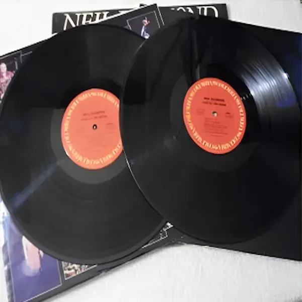 Neil Diamond - Love At The Greek 2xLP Vinyl Record For Sale