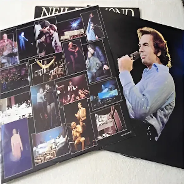 Neil Diamond - Love At The Greek 2xLP Vinyl Record For Sale