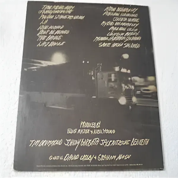 Neil Young - Time Fades Away Vinyl LP Record For Sale