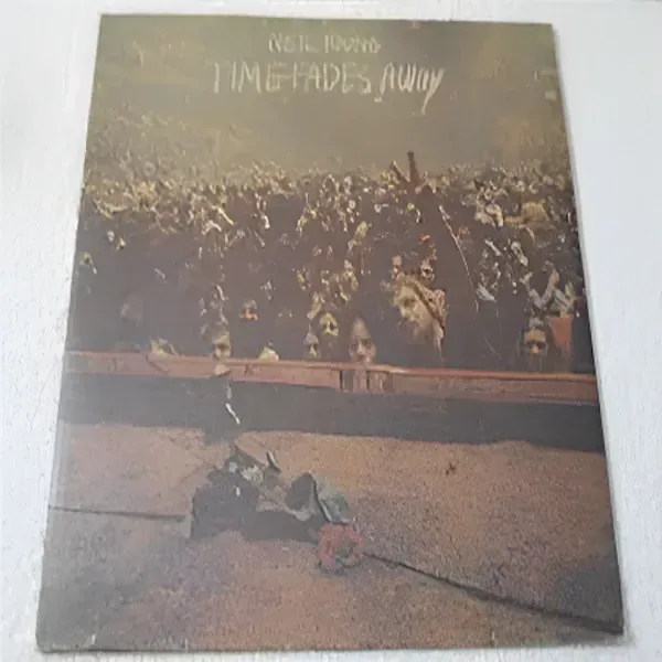 Neil Young - Time Fades Away Vinyl LP Record For Sale