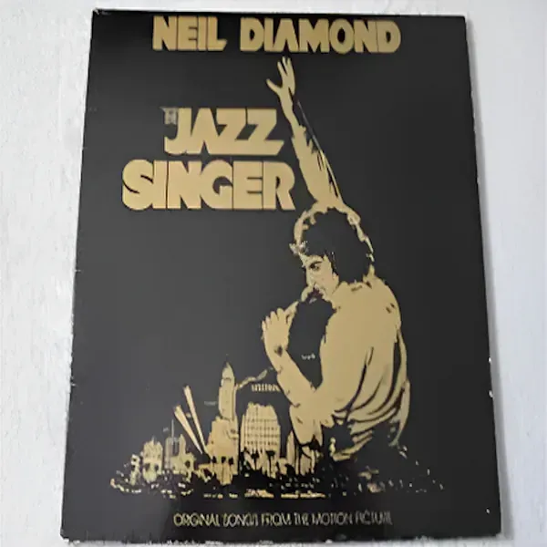 Neil Diamond - The Jazz Singer LP Vinyl Record For Sale