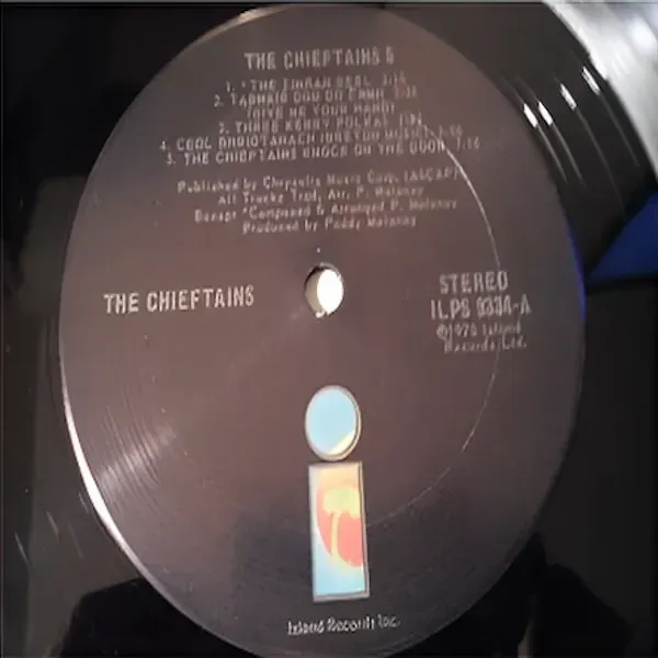 The Chieftains - 5 LP Vinyl Record For Sale