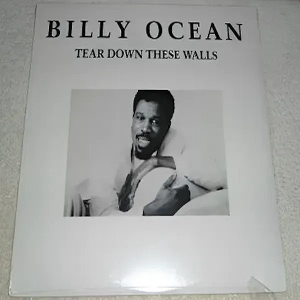 Billy Ocean - Tear Down These Walls Vinyl LP Record For Sale Billy Ocean - Tear Down These Walls Vinyl LP Record For Sale