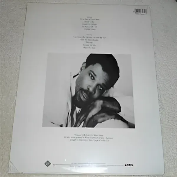 Billy Ocean - Tear Down These Walls Vinyl LP Record For Sale