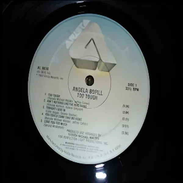 Angela Bofill - Too Tough Vinyl LP Record For Sale