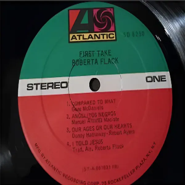 Roberta Flack - First Take LP Vinyl Record For Sale