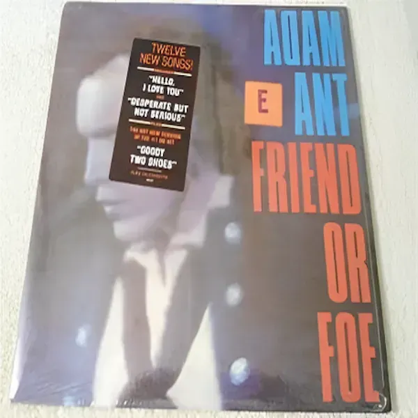 Adam Ant - Friend Or Foe Vinyl LP Record For Sale