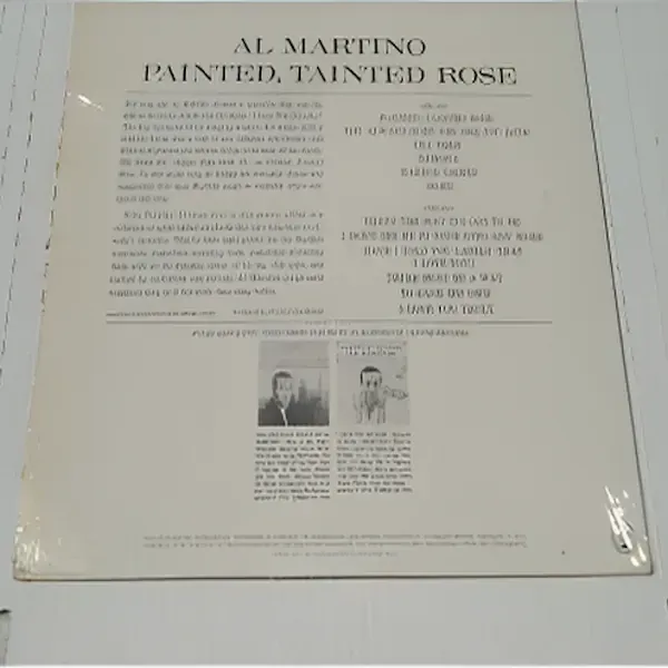 Al Martino - Painted Tainted Rose Vinyl LP Record For Sale