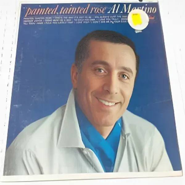 Al Martino - Painted Tainted Rose Vinyl LP Record For Sale