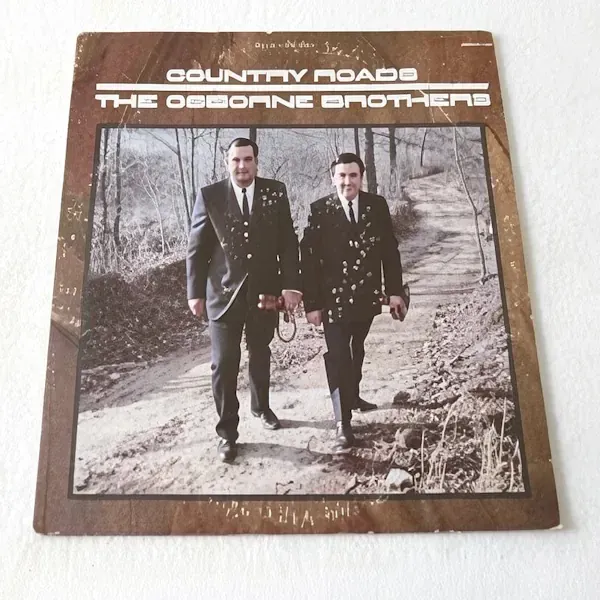 The Osborne Brothers - Country Roads LP Vinyl Record For Sale