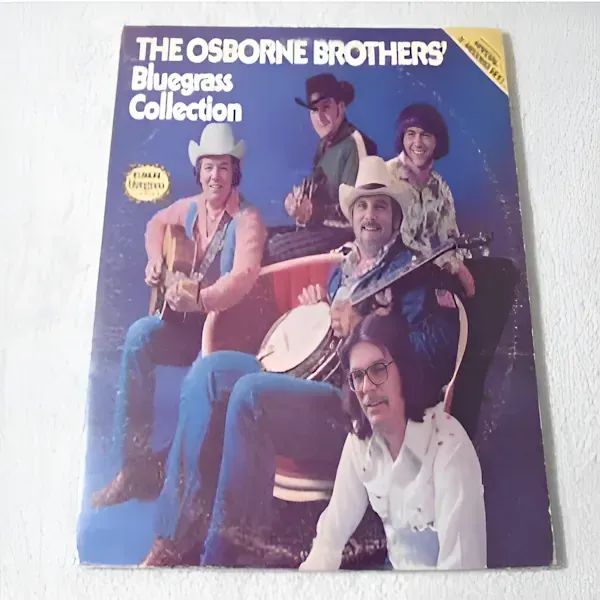 The Osborne Brothers - Bluegrass Collection 2xLP Vinyl Record For Sale