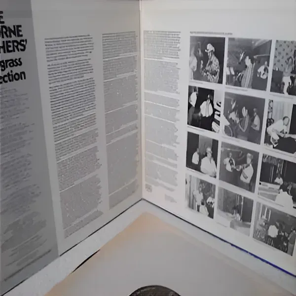 The Osborne Brothers - Bluegrass Collection 2xLP Vinyl Record For Sale