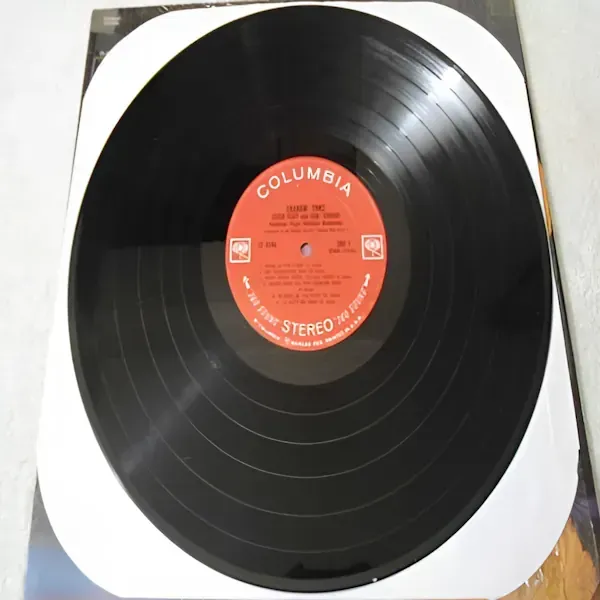 Flatt And Scruggs - Changin Times Vinyl LP Record For Sale