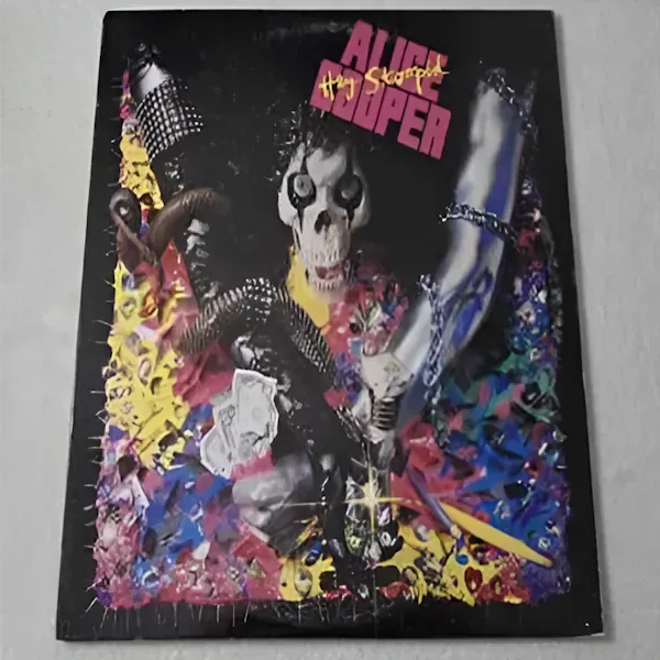 Alice Cooper - Hey Stoopid LP Vinyl Record For Sale