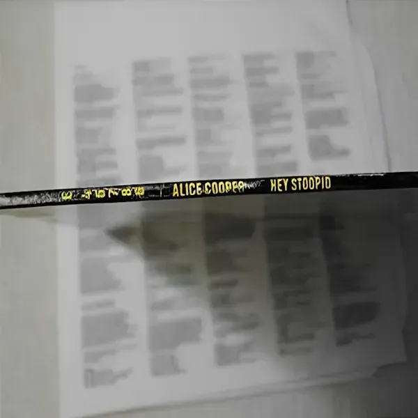 Alice Cooper - Hey Stoopid LP Vinyl Record For Sale