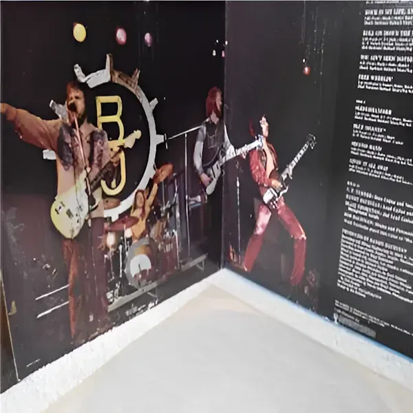 Bachman-Turner Overdrive - Not Fragile Vinyl LP Record For Sale