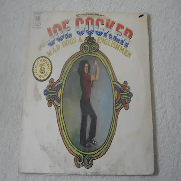 Joe Cocker - Mad Dogs & Englishmen LP Vinyl Record For Sale