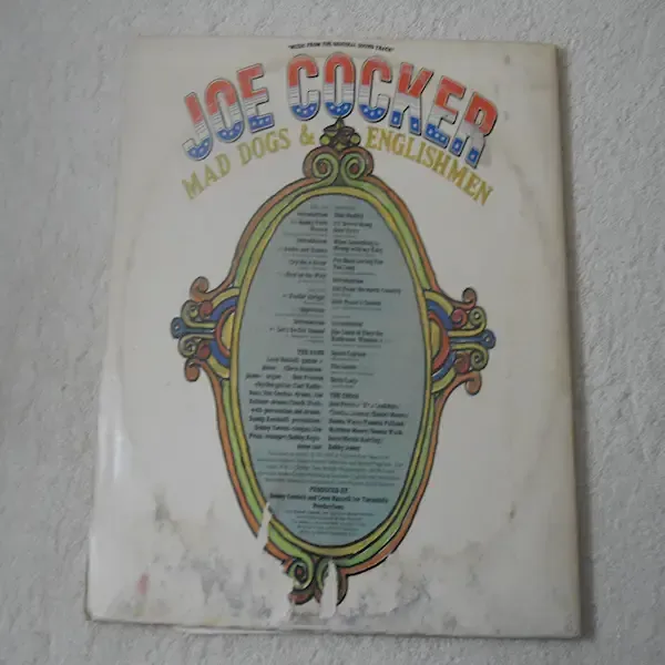 Joe Cocker - Mad Dogs & Englishmen LP Vinyl Record For Sale