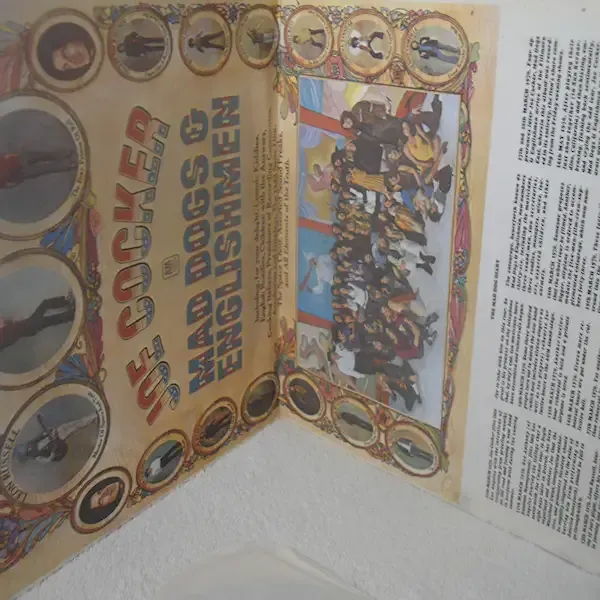 Joe Cocker - Mad Dogs & Englishmen LP Vinyl Record For Sale