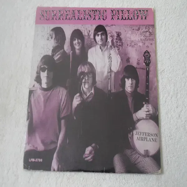 Jefferson Airplane - Surrealistic Pillow Vinyl LP Record For Sale