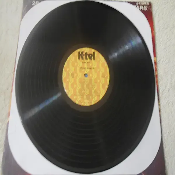 Pure Power - 70s Pop & Rock Compilation LP Vinyl Record For Sale