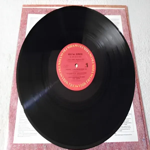 We Are The World USA For Africa hunger benefit album vinyl lp record for sale.