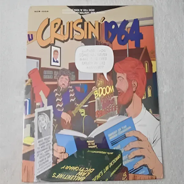 Cruisin' 1964 - History Of Rock N' Roll Radio LP Vinyl Record For Sale