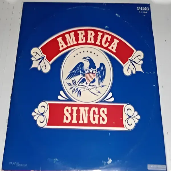America Sings - Various Artists - LP Vinyl Record For Sale