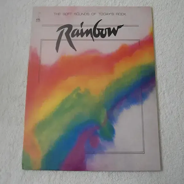 Rainbow - The Soft Sounds Of Today's Rock LP Vinyl Record For Sale