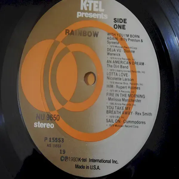 Rainbow - The Soft Sounds Of Today's Rock LP Vinyl Record For Sale