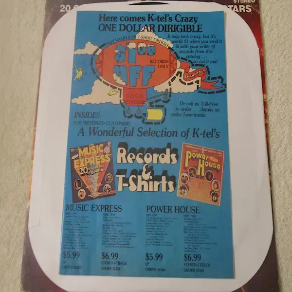 Pure Power - 70s Pop & Rock Compilation LP Vinyl Record For Sale
