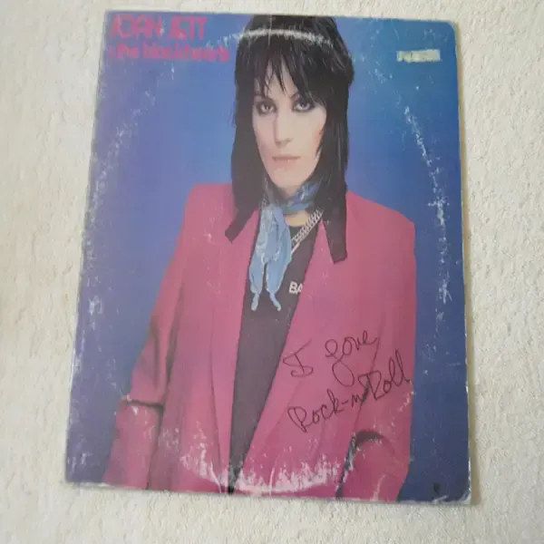 Joan Jett And The Blackhearts - I Love Rock N Roll LP Vinyl Record For Sale