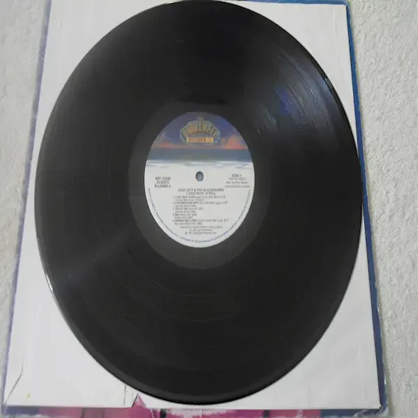Joan Jett And The Blackhearts - I Love Rock N Roll LP Vinyl Record For Sale