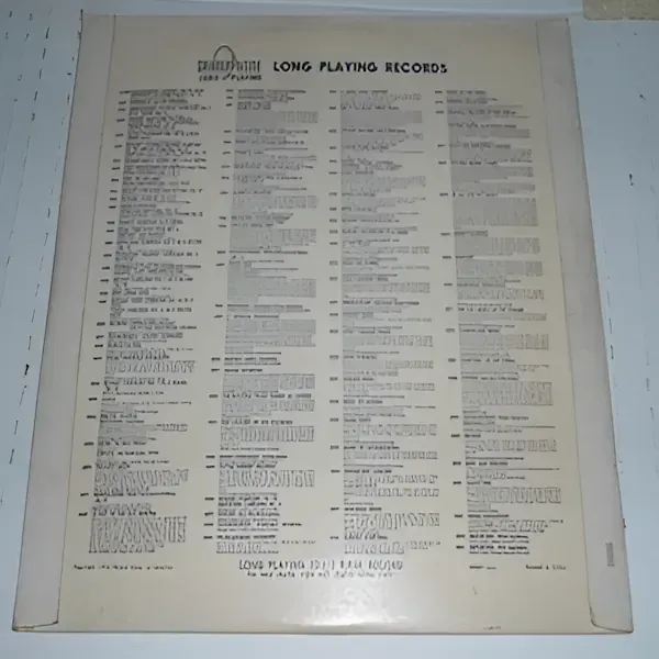 Cole Porter Can Can 1954 Broadway Vinyl LP Record For Sale.